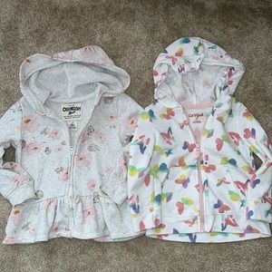 2t toddler girl hoodies